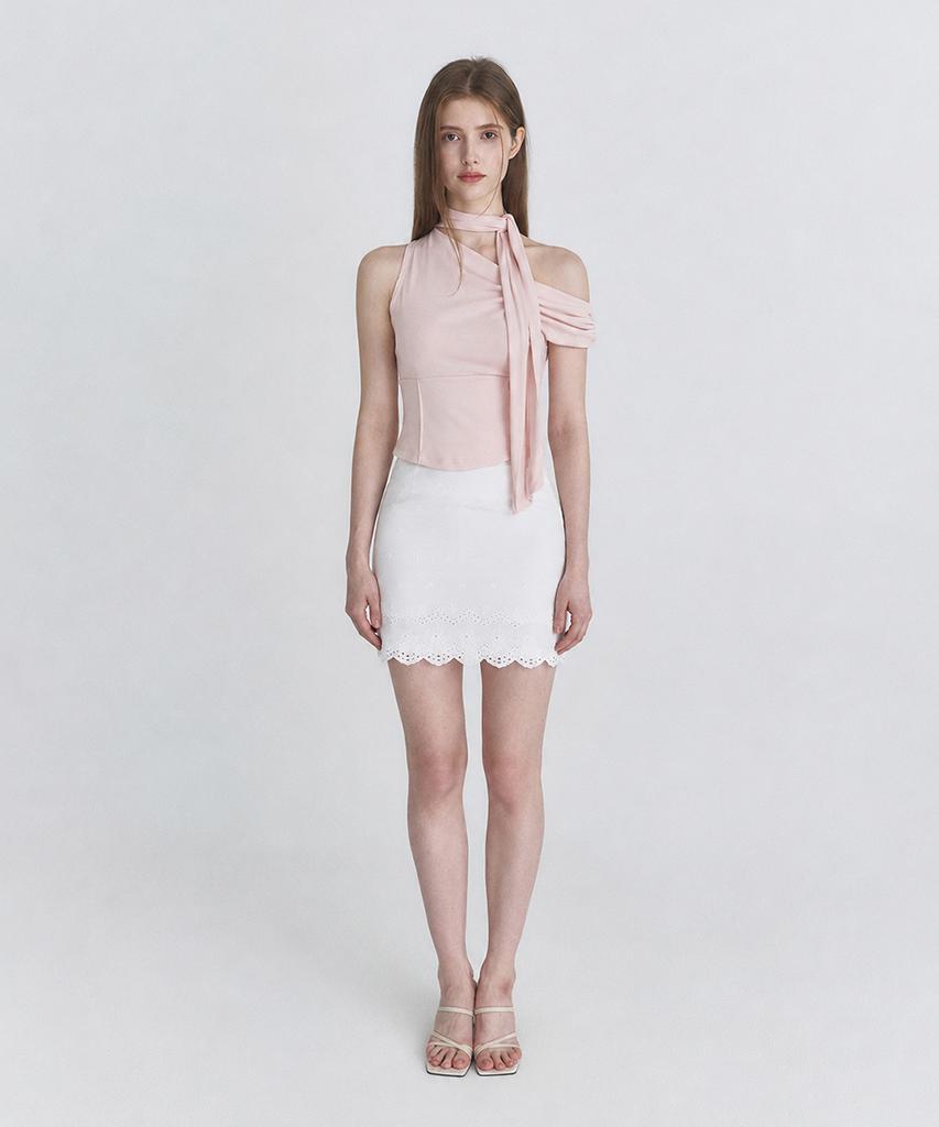 NOT YOUR ROSE Sailor Top (Pink)
