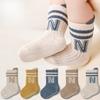 Baby Floor Socks Indoor Toddler Socks Pure Cotton Breathable Non-slip Bottom Children's Socks