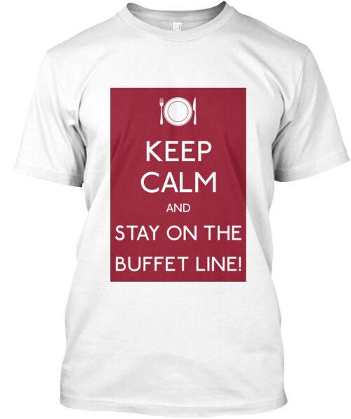 Buffet T-Shirt Size S to 5XL