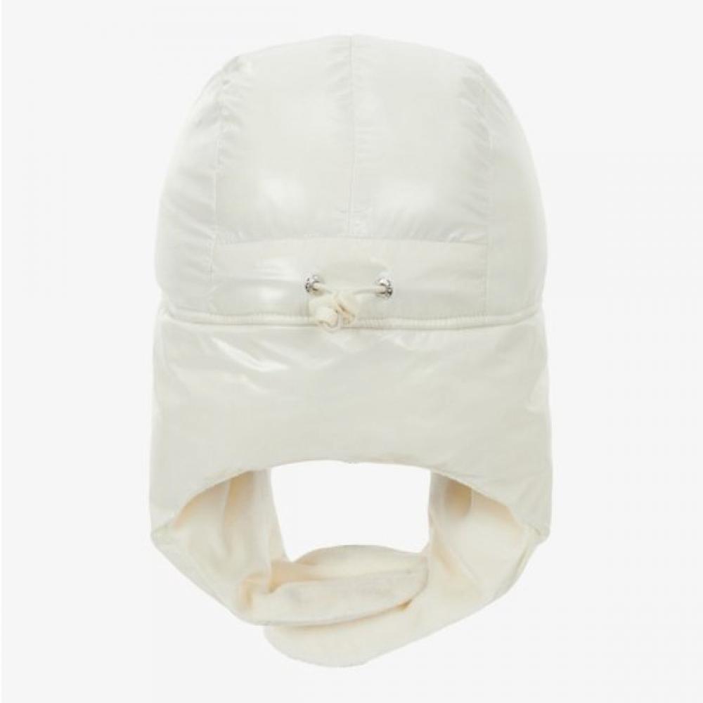 The North Face Kids Nuptse Ear Muffs Cap Cream Ne3cr51u