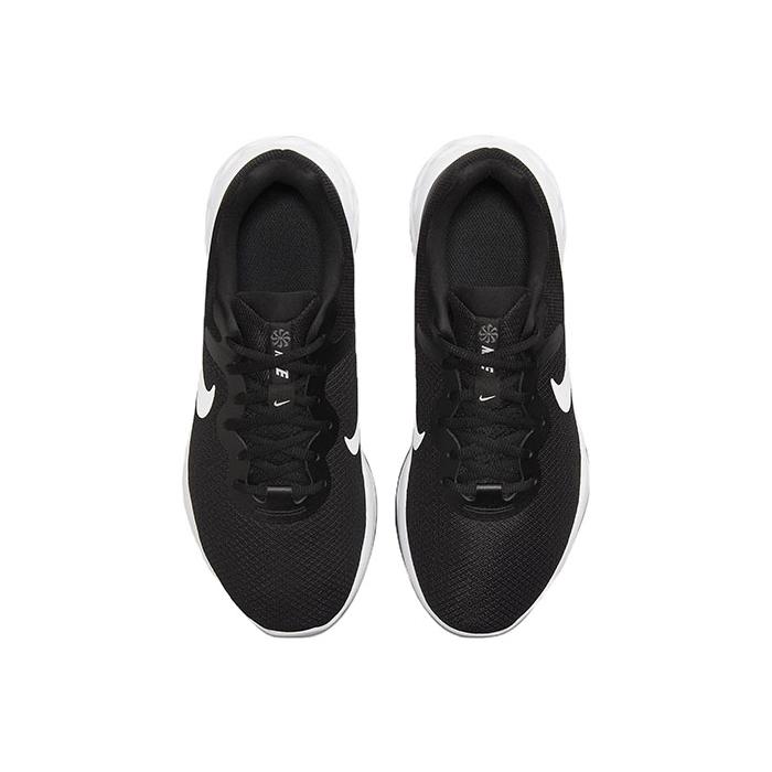 Nike Кроссовки Revolution 6 Extra Wide «Черно-белые» DD8475-003