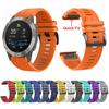 Мягкий силиконовый ремешок для Garmin Fenix 7 7X 6 6X/5X Plus 3HR с быстросъемным креплением для часов Garmin EPIX Forerunner 945
