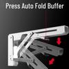 Outdoor Stainless Steel Folding Buffer Bracket