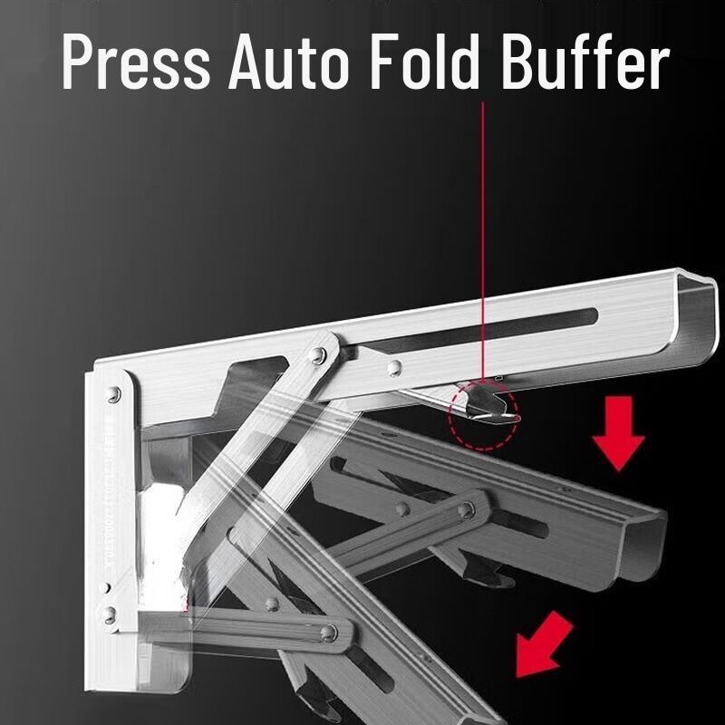 Outdoor Stainless Steel Folding Buffer Bracket