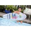 Bouée planche de surf - 9104V - Personnage Stitch imprimé tropical - Poignées robustes - Enfant 3-10 ans
