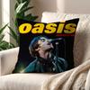 Band O-Oasis Definitely Maybe наволочка Подушка Диван Принт Декор Комната Дом Офис Кофейня Автомобиль Скандинавская Простота