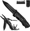Survival Mountain Disaster Pocket Tool Multi-tool, 5-IN-1 Multi-functional Knife, Tool, Multi-tool Pliers, Outdoor, Multi-purpose, High-performance,