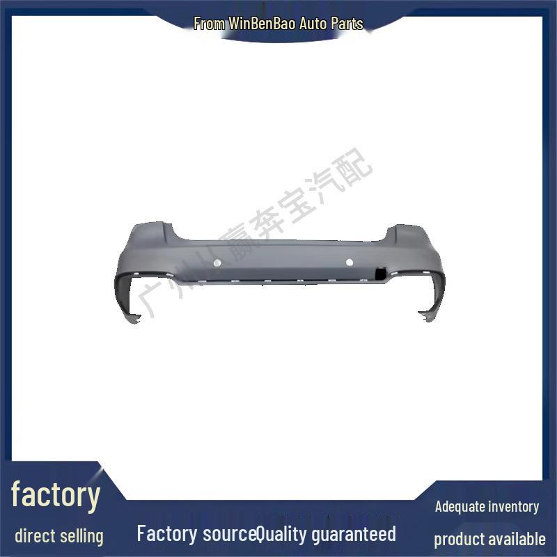 BMW 3 Series F34 GT LCI Rear Bumper 2-Hole, Compatible with OE 51128073075