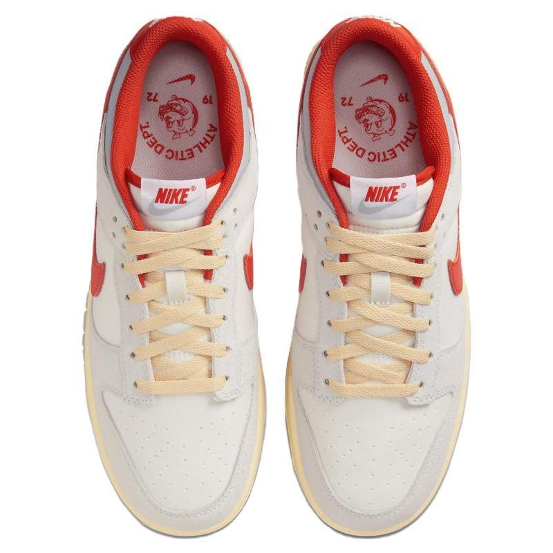 Nike Dunk Low Athletic Department Picante Red Скейтбордические Кроссовки FJ5429-133