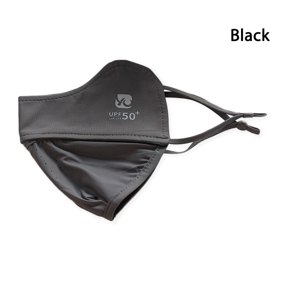 1Pcs Anti-UV Face Mask Sun Protection Summer Sunscreen Mask Durable Face Shield