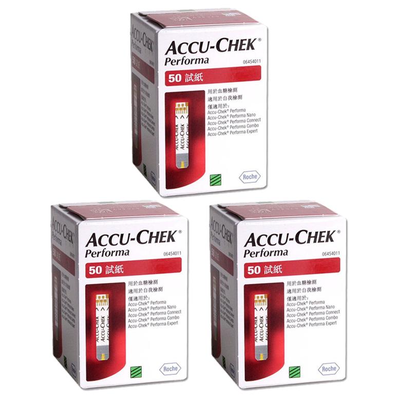 Тест-полоски Accu-Chek Performa 50 для глюкометра 50/100/150