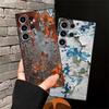 Чехол для Samsung Galaxy S22 S23 FE S24 Plus S21 S9 S25 Ultra S20 Funda Чехол для телефона Ржавое искусство