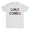 Unisex TShirt Luke Combs My Kinda Saturday Night Tour  T Shirts Hip Hop  Beach Tee Shirt Vintage  Cotton Tops Birthday Gift
