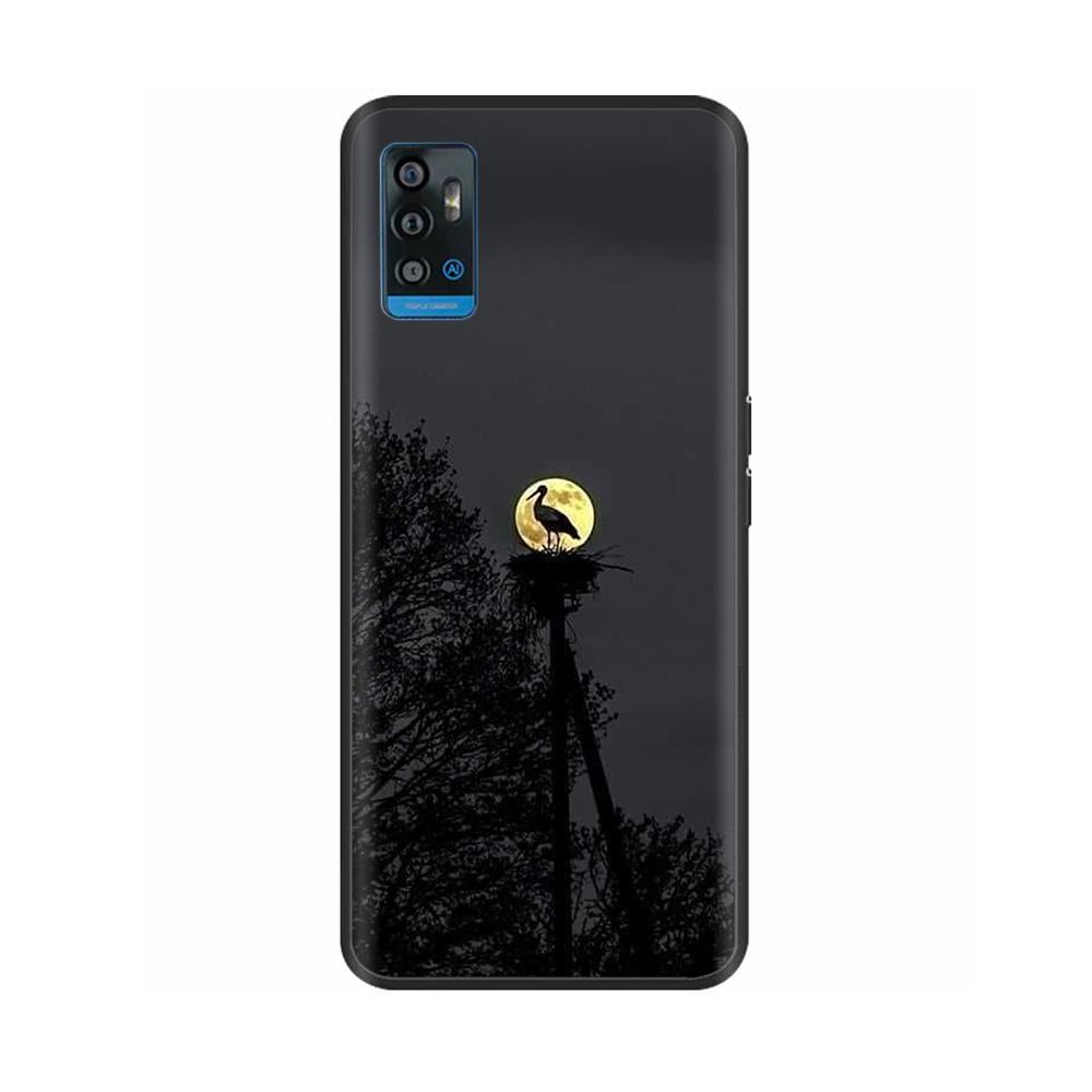 Чехол для ZTE Blade A51 BladeA71 Стильный Расписной Силиконовый Мягкий Защитный Задняя Крышка Для ZTE Blade A71 A7030 BladeA51 Чехлы для Телефона