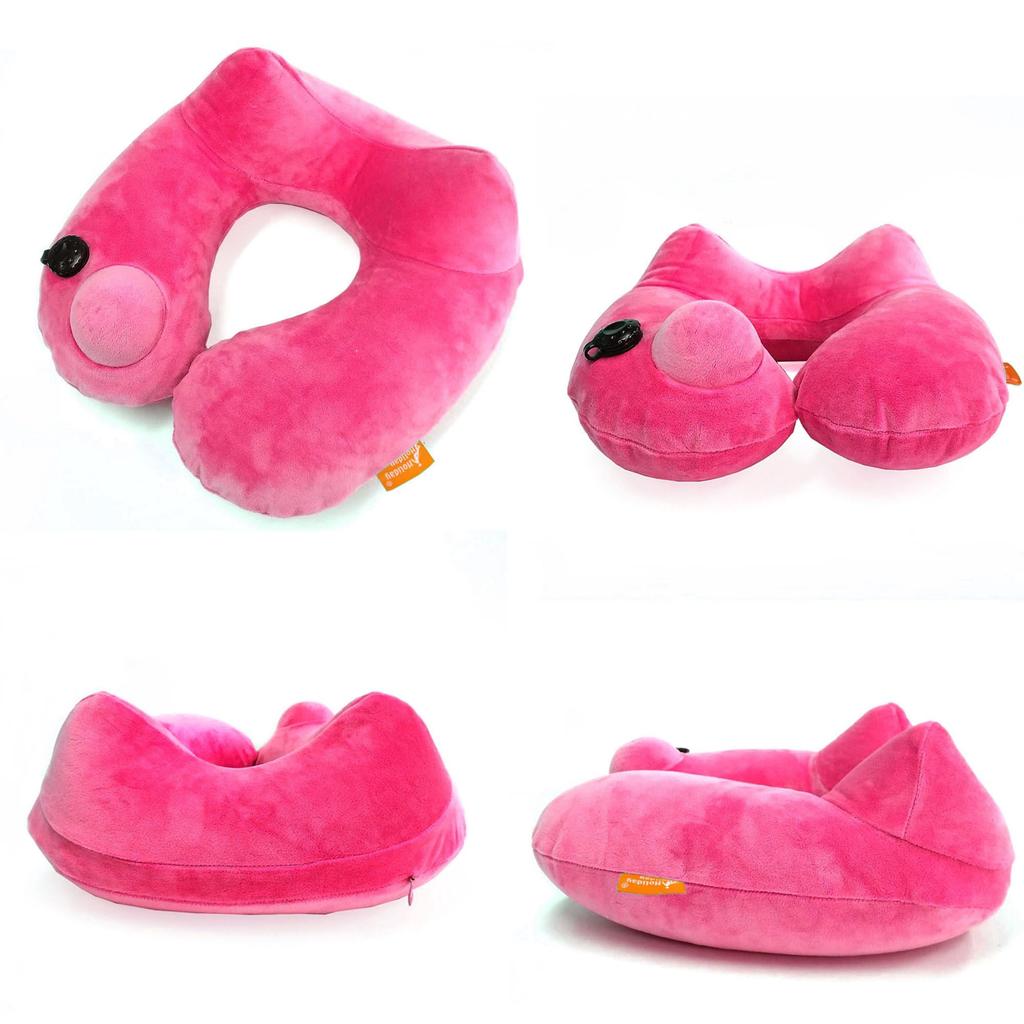 Подушка-лодочка VANGUARD розовая