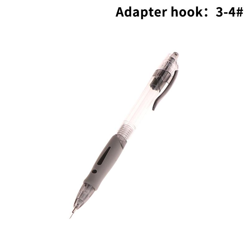 Устройство для насаживания живой наживки Устройство для связывания красного червя Устройство для насаживания наживки Ручка для насаживания дождевого червя/красного червя Рыболовный аксессуар