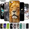 Для iPhone SE 2020 2022 2016 7 8 Plus 6 6S 5 5S Черный Силиконовый Мягкий Чехол Funda Capas Для iPhone SE 7 Plus Защитный Coque Крутой Capa