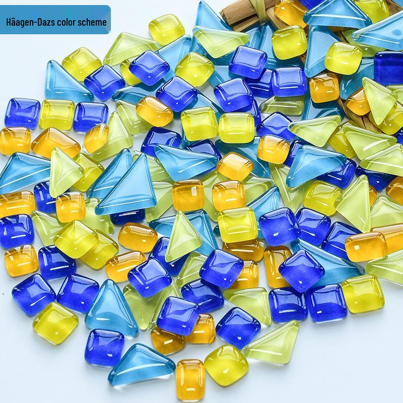 DIY Creative Mosaic Toy Kit with Crystal Beads for Girls