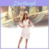 Элегантное косплей-платье Египетской Богини 2024 года, полиэстеровый костюм для женщин