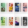 Для Vivo Y03t Y01 Y02t Y16 Y17 Y18 Чехлы для телефона из жидкого силикона с рисунками ленивых кошек Защитная пленка для экрана Ударопрочный чехол премиум-защиты для корпуса Vivo