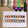 1kg Cat Eye & Solid Gel Polish Pack for Nail Art - Transparent & Solid Colors for Salon Use