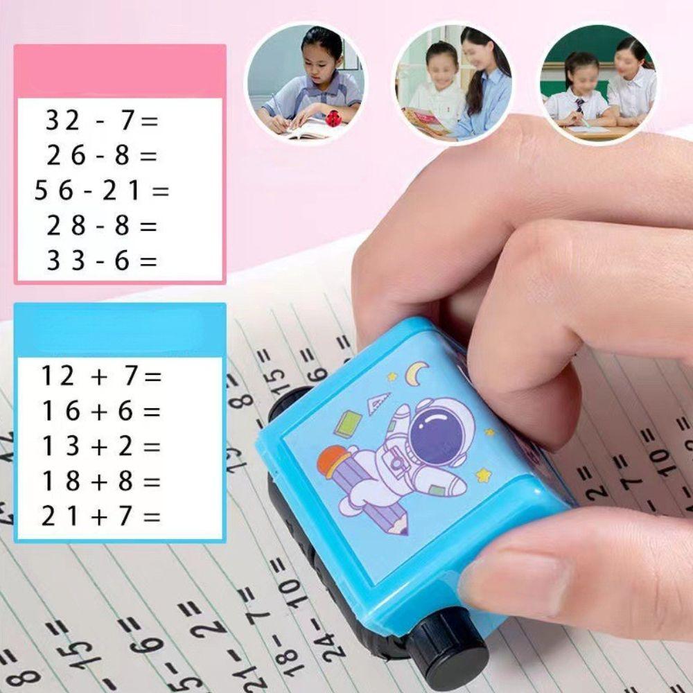 Учительские принадлежности Арифметический штамп Математика Вычисление Число Роликовый штамп Математическая практика Ролик