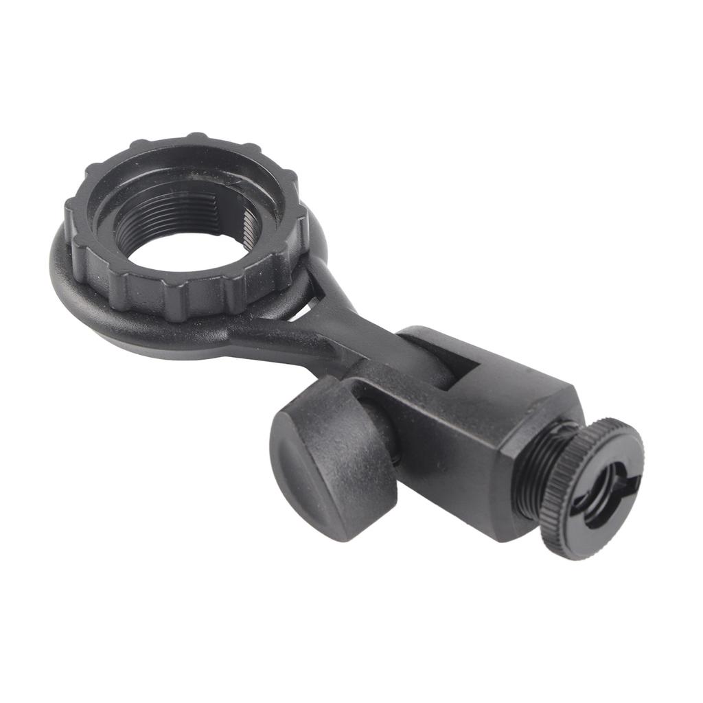 Портативный держатель микрофона, антивибрационное крепление, адаптер, гнездо, простая установка, съемный для записи