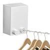 Retractable Clothes Drying Rack - Heavy-Duty Clothes Drying Rack for Drying Clothes - Wall-Mounted Stainless Steel Self-Adhesive and Wall-Mounted Clot
