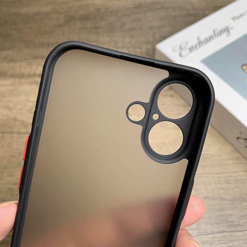 Чехол для телефона с узором «Лес бабочек» для iPhone Air 16e 17 16 15 14 17 Pro Max 13 15 Pro 16 Ударопрочный Жесткий ПК Мягкий край ТПУ Матовый чехол