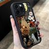 Чехол для телефона Xiaomi Poco X7 X6 X5 X3 M6 Pro F5 F6 F7 с рисунком «Белый призрак среди цветов» на Хэллоуин, противоударный, с бампером-конфетой