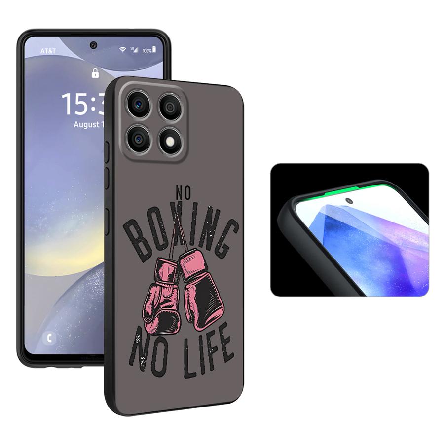 Чехол для Honor X9a X8 70 X5b Magic5Lite 8X 200 400 Lite X7 90 X6 Funda Чехол для телефона Крутые боксерские перчатки
