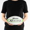 MIKASA Japan Rugby Football Union Certified Ball Size 3 elementary school Special synthetic rubber Green Recommended internal pressure (for students)