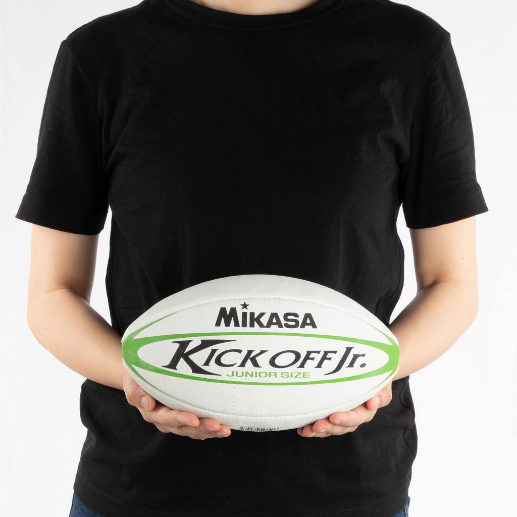 MIKASA Japan Rugby Football Union Certified Ball Size 3 elementary school Special synthetic rubber Green Recommended internal pressure (for students)