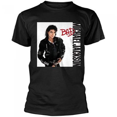 Michael Jackson Футболка из плохого хлопка для взрослых унисекс