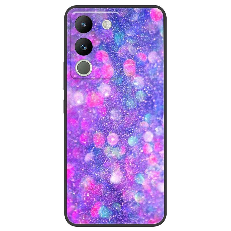 Чехол для VIVO V29E V2317 Защитный чехол для камеры Для телефона VIVO Y200 5G Мягкий силиконовый TPU Задняя крышка V2307 Ударопрочный Fundas