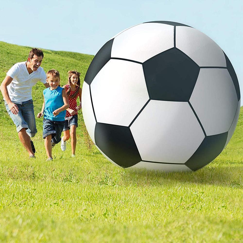 Party Supply 80/100/150cm Giant Football Beach Ball Inflatable Soccer Beach Toys Volleyball Toys