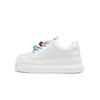 Augustine small white shoes women's 2025 spring new muffin platform sports board shoes high-end sports and leisure shoes