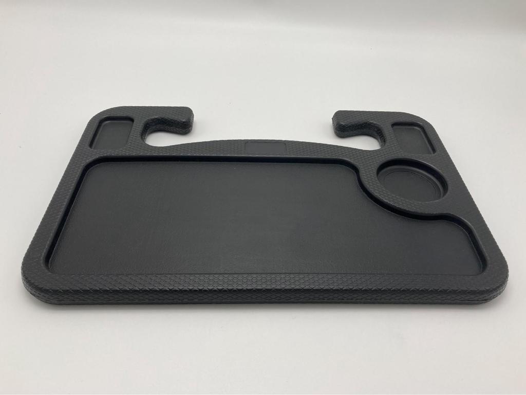 Компактный столик на руль автомобиля: Поднос для еды и ноутбука