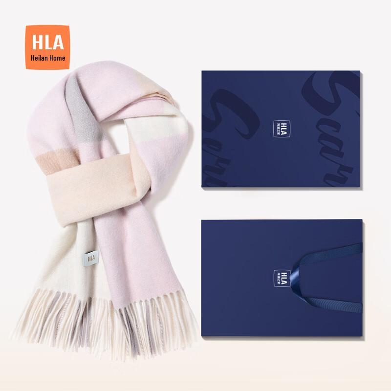 HLA Women's 2024 Autumn/Winter Pure Wool Scarf