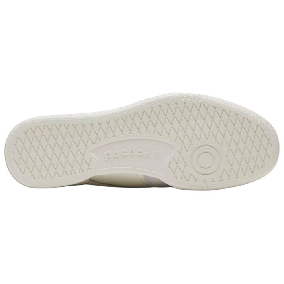 Friends with Animals X Reebok Club C 85 Chalk Glen Green Unisex Sneakers Cream 100207756