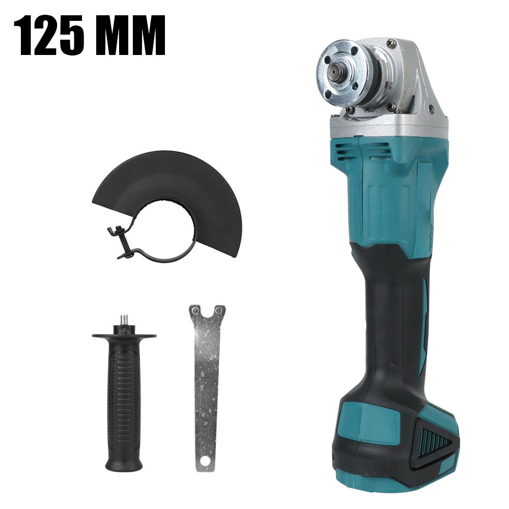 Для Makita 18V Battery Brushless Angle Grind Machine Hand Tool 100mm DIY Cutting Grind Machine Power Tool 125mm
