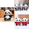 Очаровательная 8-дюймовая Реалистичная Плюшевая Игрушка Панда Идеальный Подарок на День защиты детей Сувенир