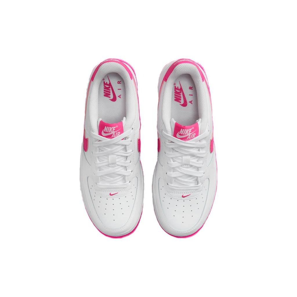 Nike Детские кроссовки Air Force 1 GS White Laser Fuchsia FV5948-102