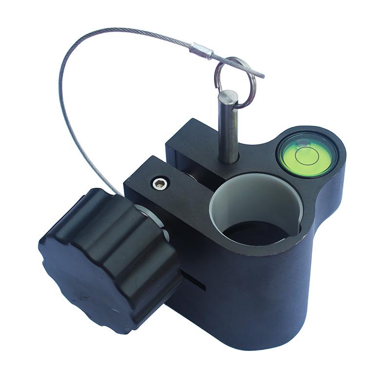 Набор пузырьков уровня, компонент для нивелирования, аксессуар для GPS RTK, стержень из углеродного волокна, 1 шт.