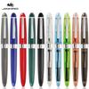 JINHAO 992 Перьевая ручка Серебряный зажим 12 цветов Пишущие ручки Роскошное качество Студенческие Деловые Офисные Школьные Принадлежности Канцелярские товары