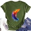 Toddler Girl Boy T-Shirts Kids Top Boys And Girls Printed Short Sleeved T-shirt