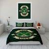 Love & Luck Clover Bedding Set Bedding Duvet Cover Set Duvet Cover Pillowcases (1 * Duvet Cover 2 * Pillowcases, without duvet insert)