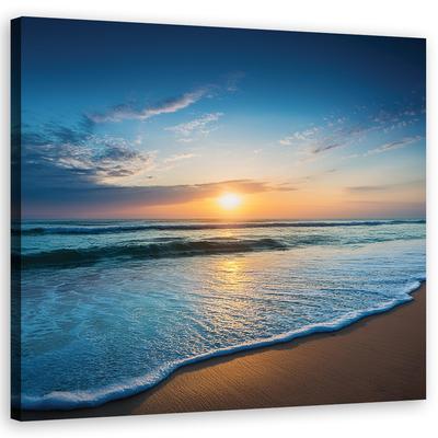 Печать на холсте, Вода Природа Море