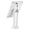 Support de tablette antivol compatible avec 9.7"/10.2", ipad, 10.5", ipad air/ipad pro, 10.1", samsung galaxy, tab a (2019) (blanc)