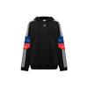 Adidas Originals Trefoil Fleece Hoodie Men Tops Black ED7173